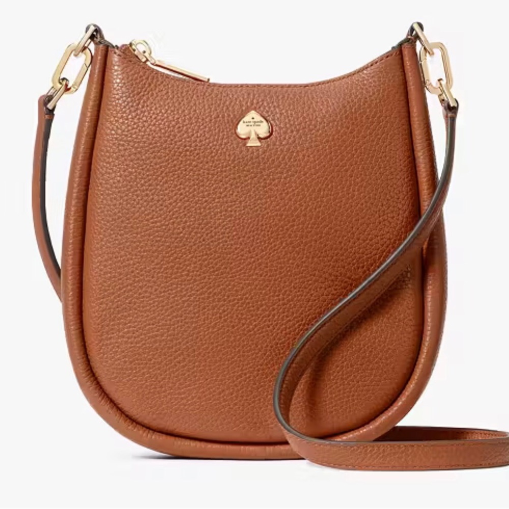 Kayla Small Crossbody Swing pack in Warm Ginger NWT Retail $299